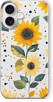 iPhone 17 ile Uyumlu Ay i e i Desenli  effaf Telefon K l f