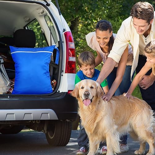 Miniatura 7 de 2 bolsas de lavandería de viaje grandes, lavables, impermeables, para húmedos, secas, grandes, para ropa sucia, bolsa de entrenamiento para
