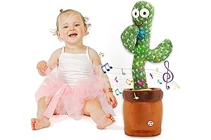 MIAODAM Echoing Cactus: A Groovy Dancing and Chatty Buddy for All Ages