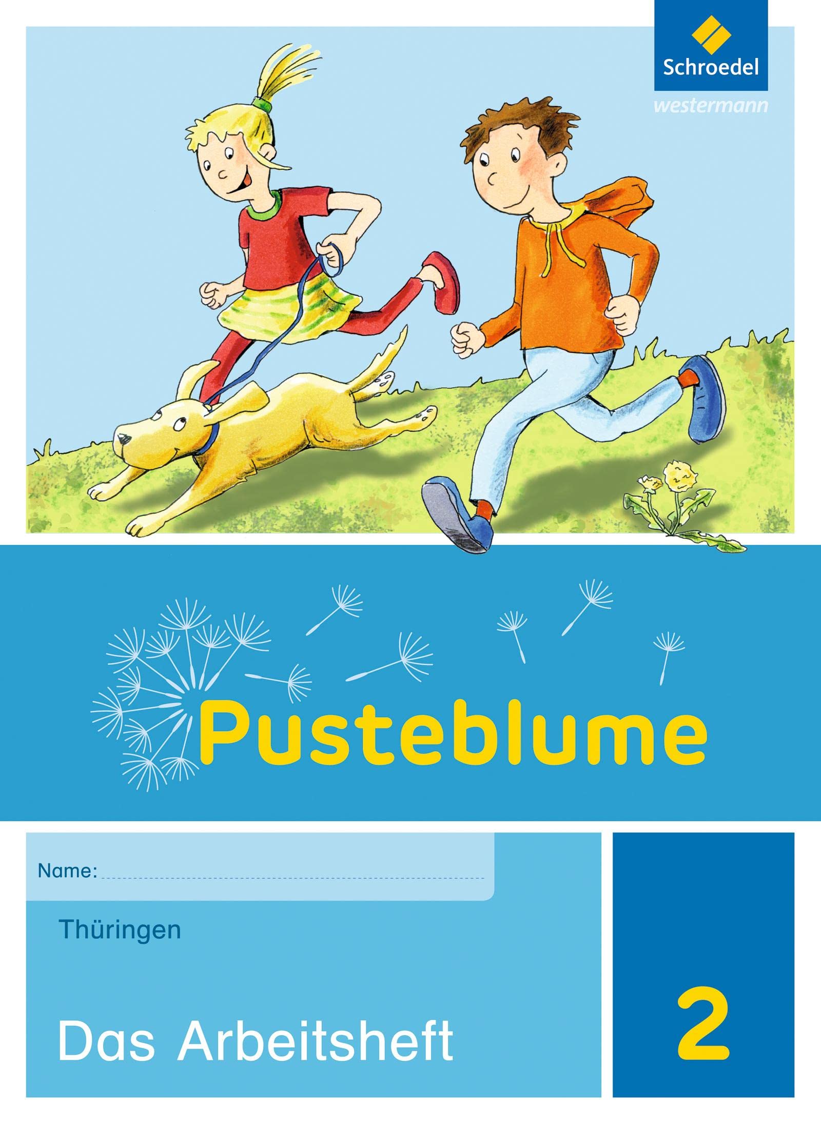 Pusteblume. Sachunterricht - Ausgabe 2017 für Thüringen: Arbeitsheft 2