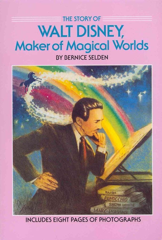 Buy The Story of Walt Disney: Maker of Magical Worlds (Dell Yearling Biography) — BookShops.in