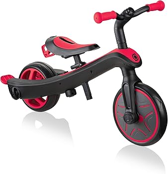 GROBBER エクスプローラートライク 4in1 レッド グロッバー エクスプローラー トライク 4in1 レッド GLOBBER 【三輪車