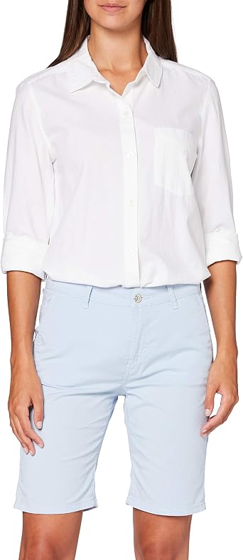 MAC Jeans Women's Chino Shorts : Amazon 