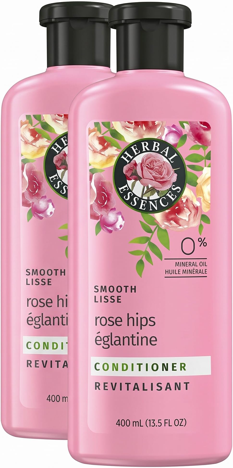 Rose Hips Smooth Conditioner, 13.5 fl oz (Pack of 2)