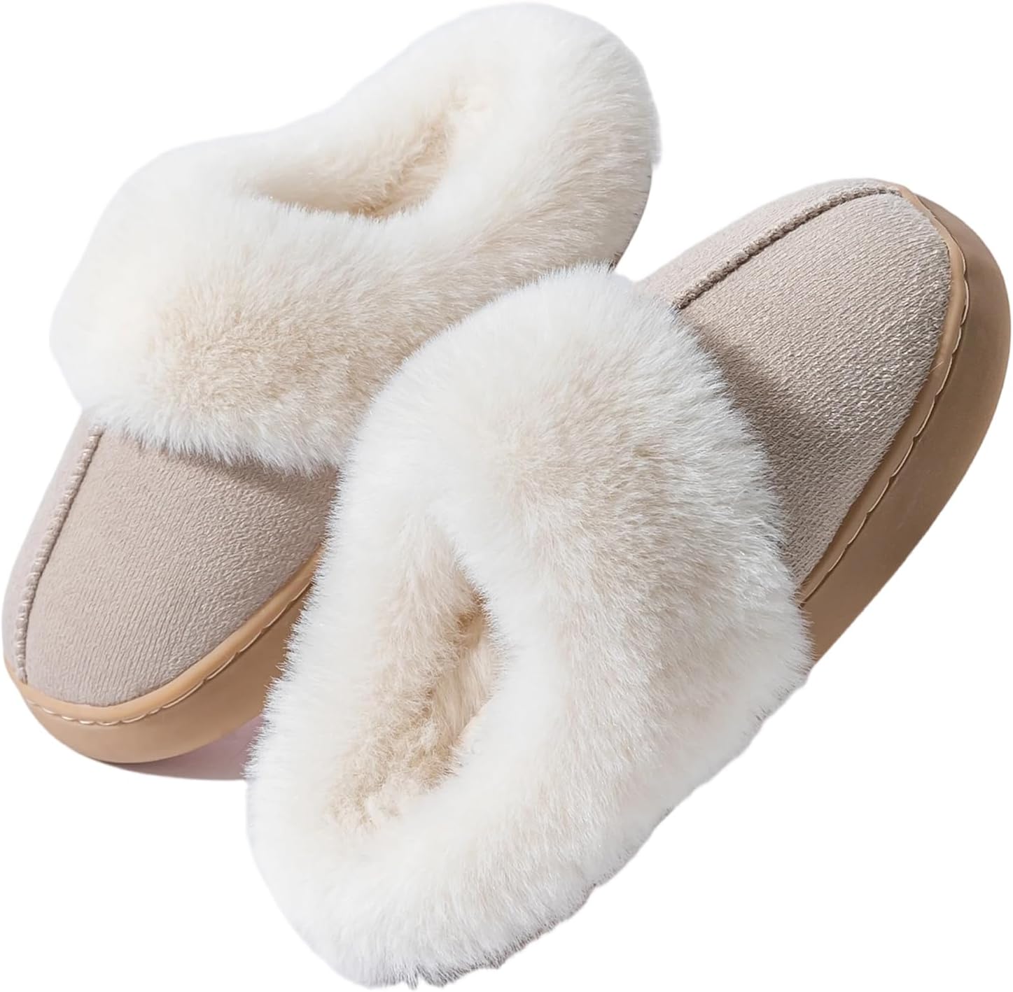 Kids slippers Girls Boys Plush Warm Fuzzy Slippers Memory Foam House Anti-slip slipper Indoor Outdoor - Image 6