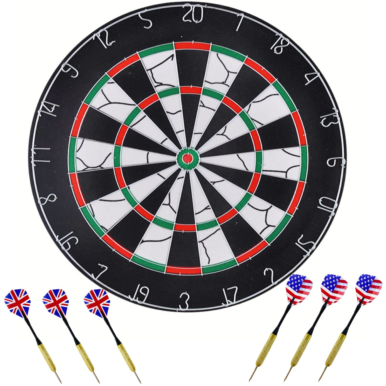 17.8-inch Dart Board