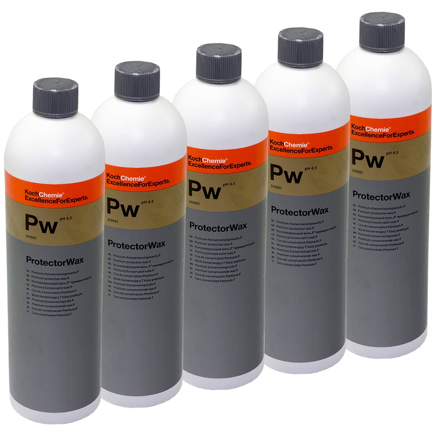 Cera de conservación Premium Protector Wax Koch Chemie 5 x 1 litro