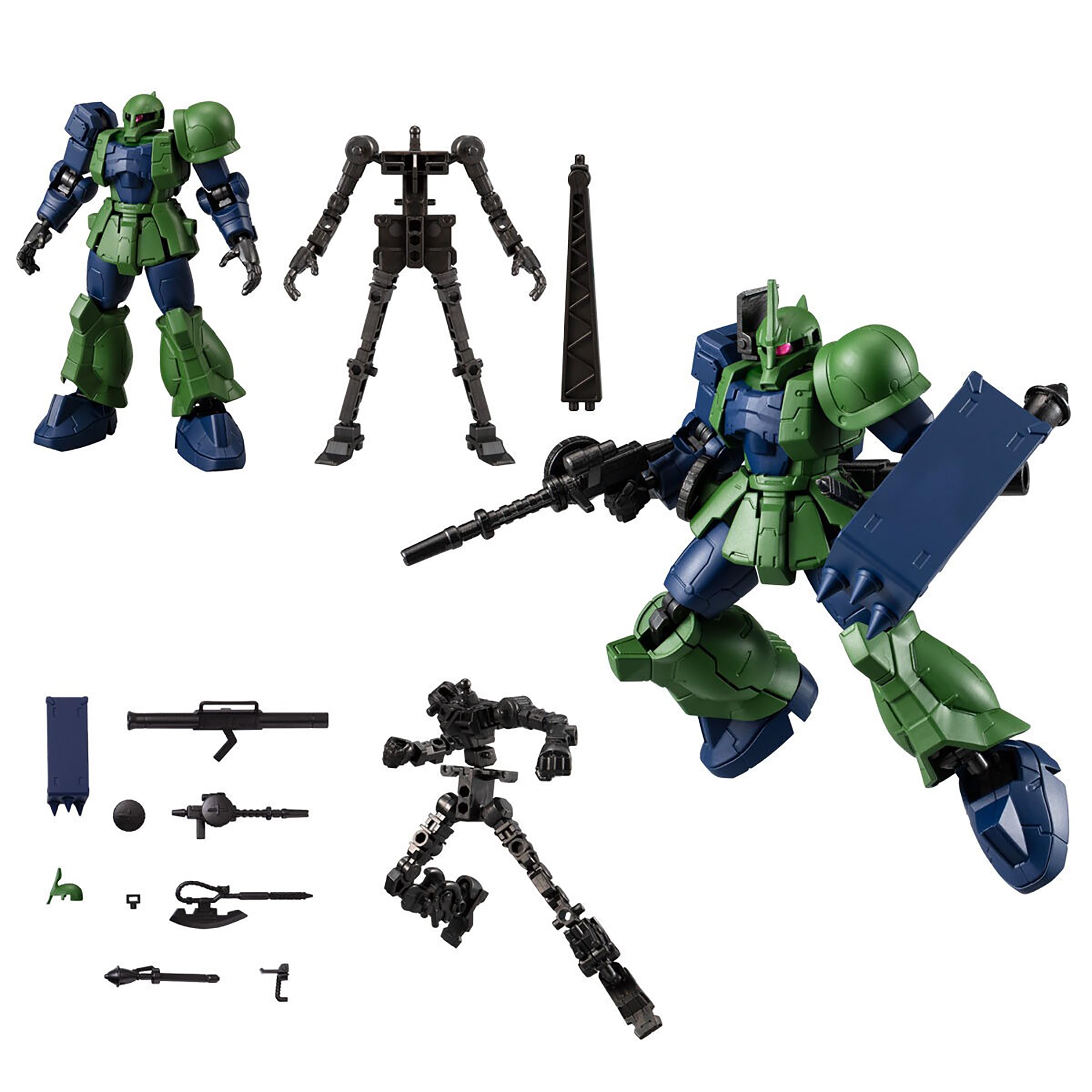 Amazon.co.jp: 機動戦士ガンダム GフレームFA 09【ザクI (アーマー