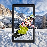 Vista 3 de ZZB Tablet Android de 7 pulgadas, tabletas Android de 32 GB de almacenamiento 1 TB SD expansión Tablet PC procesador de cuatro núcleos 4 GB RAM IPS