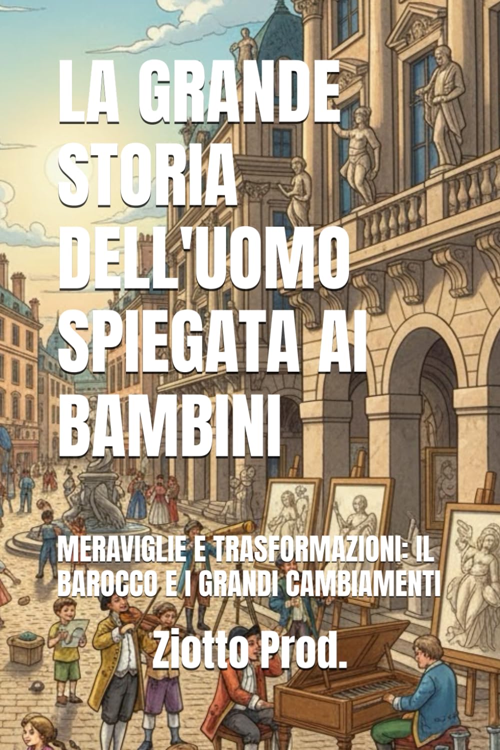 LA GRANDE STORIA DELL'UOMO SPIEGATA AI BAMBINI: MERAVIGLIE E TRASFORMAZIONI: IL BAROCCO E I GRANDI CAMBIAMENTI