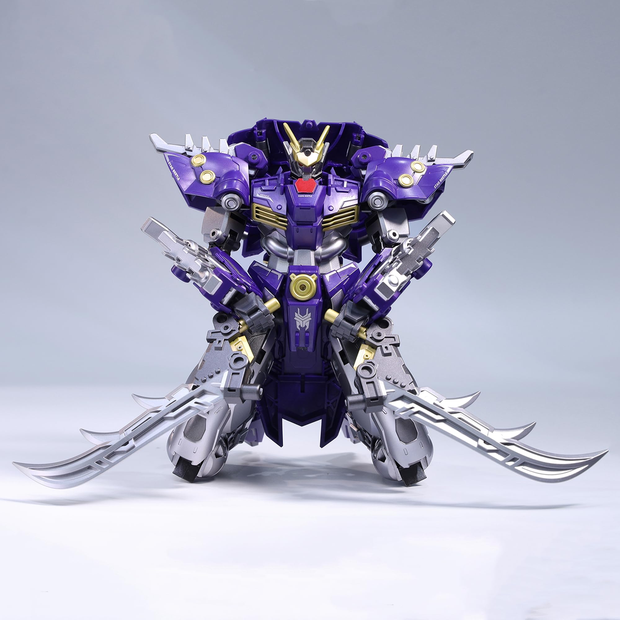 TOYVERSE CANG-Toys 1/18 Transformable Action-Figur Trans Age, Bergion Blacanidae, bewegliche Gelenke, Charaktermodell, ab 15 Jahren