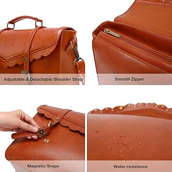 Amazon.co.jp: ECOSUSI レディース ブリーフケース