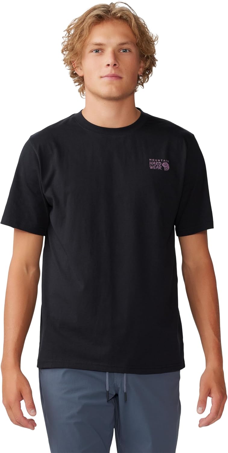 Mountain Hardwear Mens Outdoor Graphic Short Sleeve 2