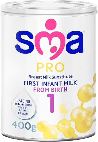 SMA Toddler Milk Powder, 1-3 Years, 400g (Pack of 1)