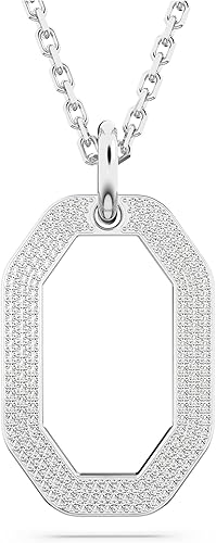 SWAROVSKI Dextera Crystal Pavé Hoop Earrings Jewelry Collection