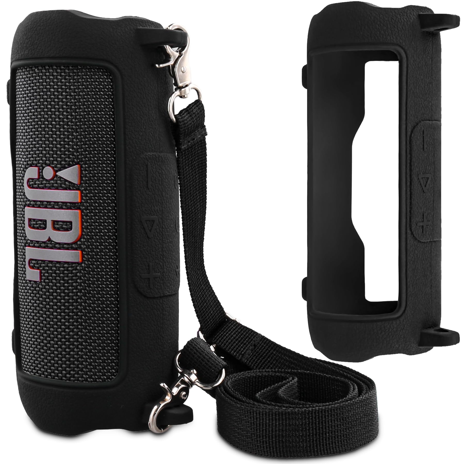 Custodia Rigida Per Altoparlante Bluetooth Portatile JBL Flip 7 6 5 Portable Bluetooth Speaker Storage Holder Travel Bag With Mesh Pocket For Usb Cable Very Suitable For Home