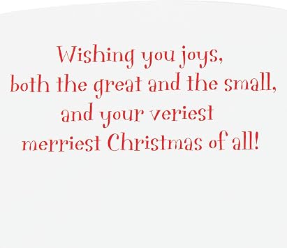Hallmark Grinch Boxed Christmas Cards, Merry Grinchmas Paper Craft (8 Displayable Pop Up Cards and Envelopes)