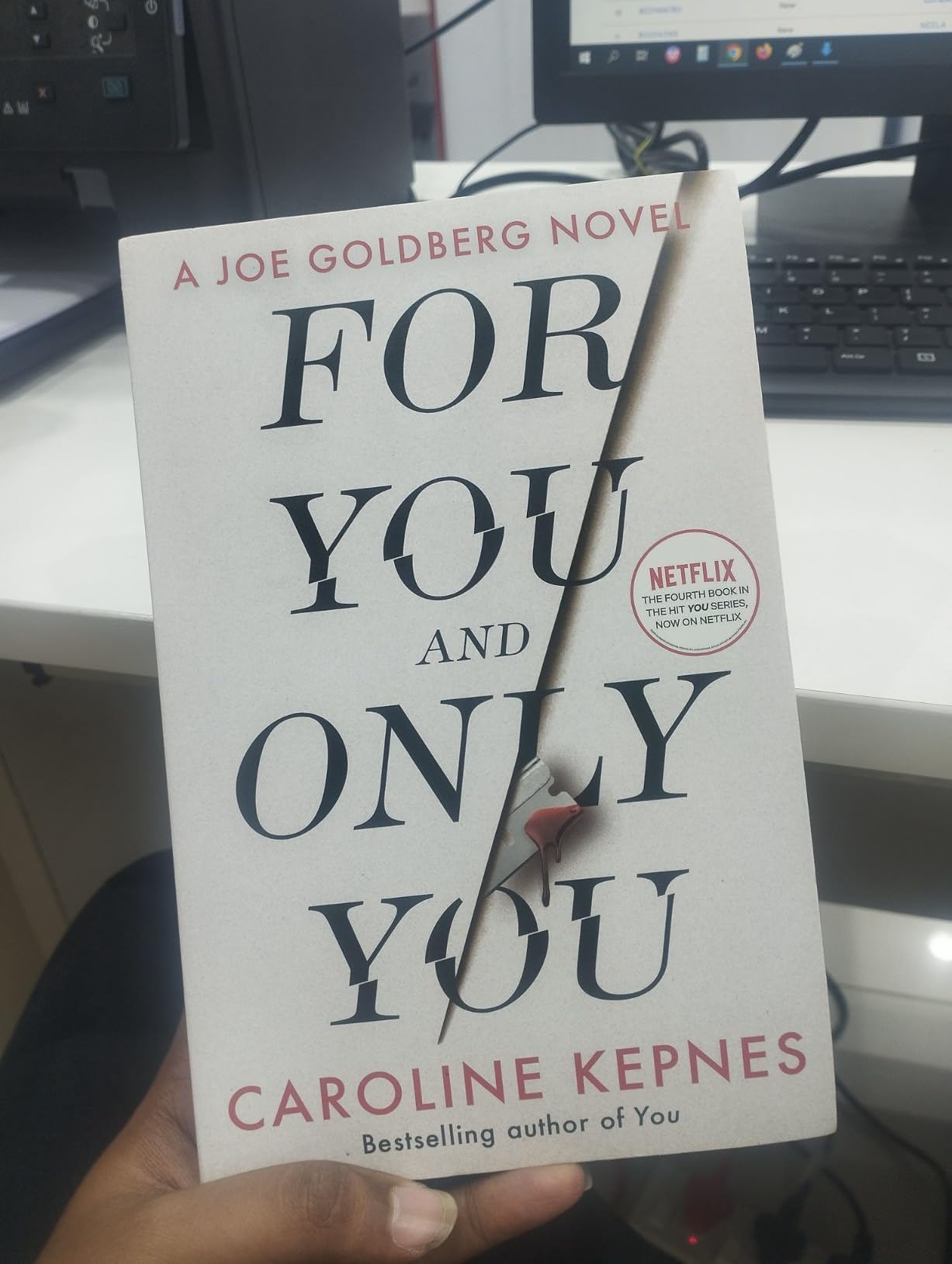 For You And Only You: The addictive new thriller in the YOU series, now ...