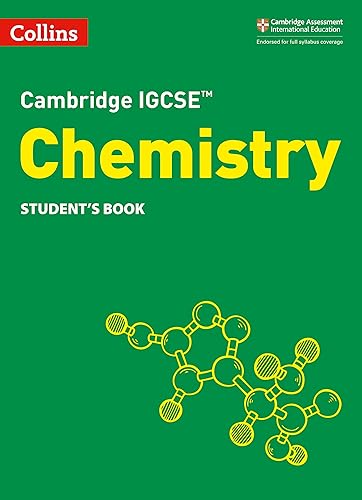 Cambridge IGCSE™ Chemistry Student's Book (Collins Cambridge IGCSE™)