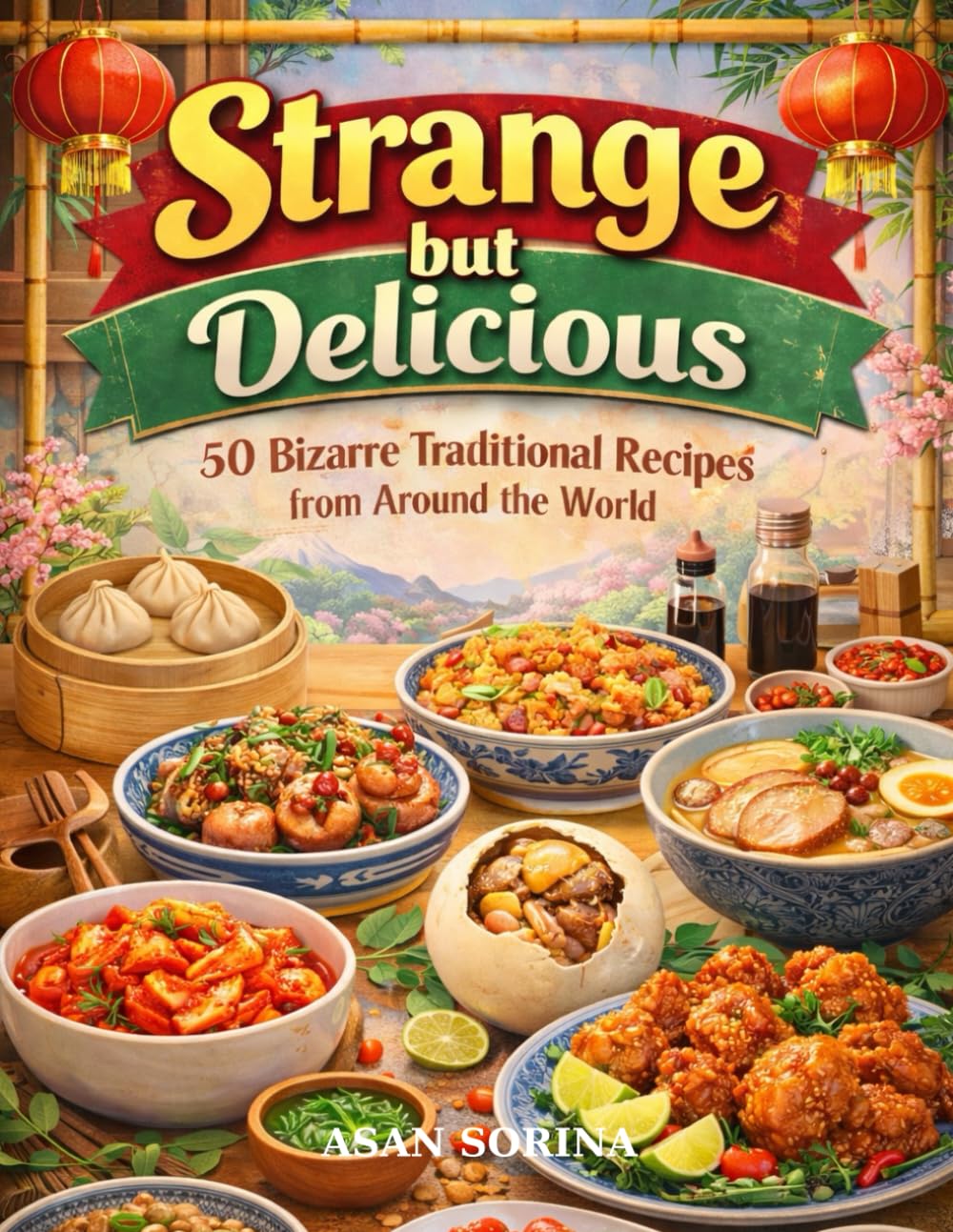 Strange but Delicious: 50 Bizarre Traditional Recipes from Around the World