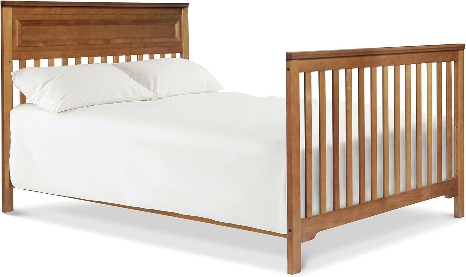 DaVinci Autumn Crib converted to a daybed