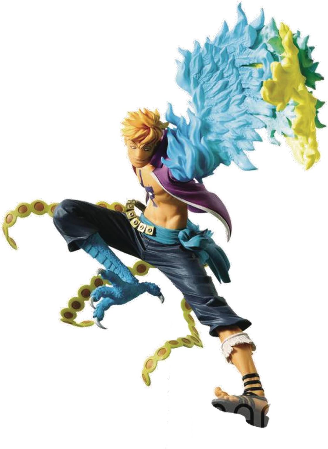 Amazon Com Banpresto Scultures Big Zoukeiou 6 Vol 6 Marco Action Figure Toys Games