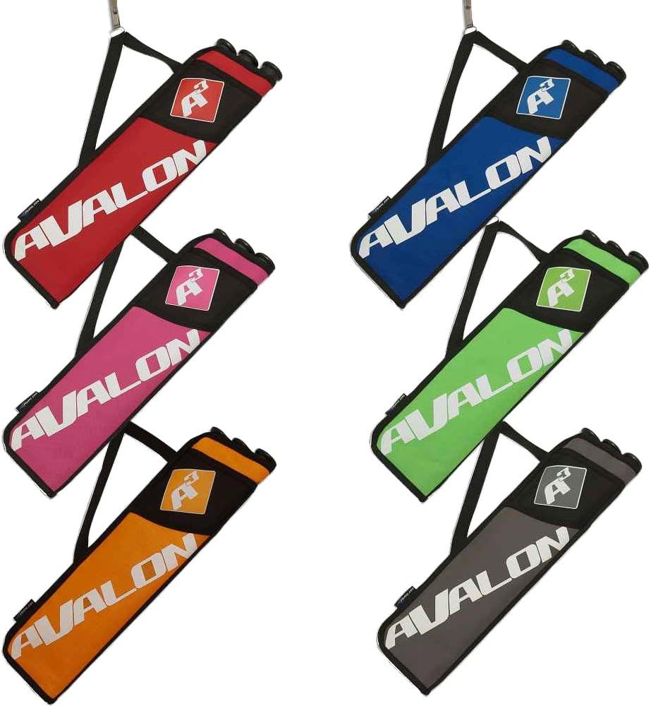AVALON A³ Side Quiver with 3 Arrow Tubes