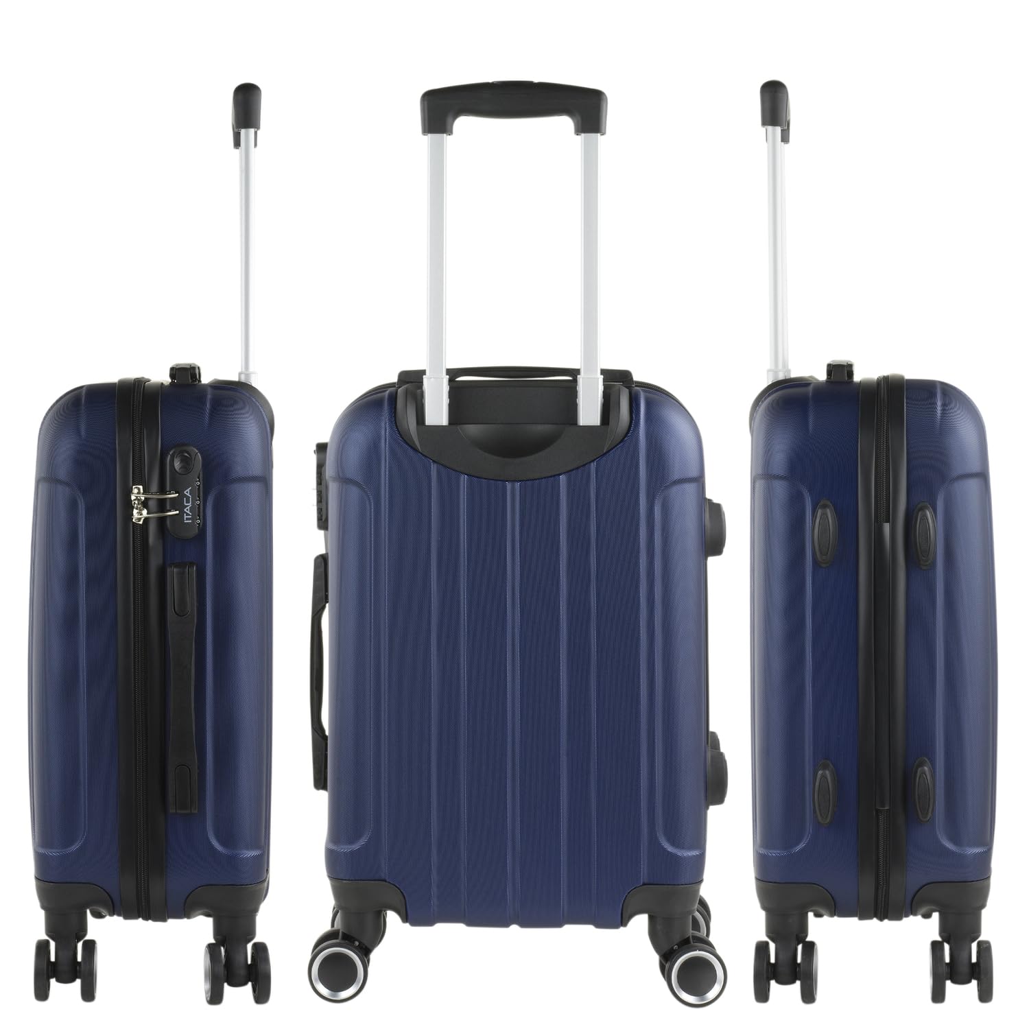 Handgepäck Koffer Trolley - Reisekoffer Mit Rollen und Reisekoffer Hartscha