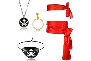 Not the only pirate at the party