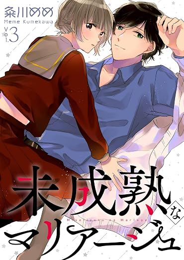 未成熟なマリアージュ 3巻