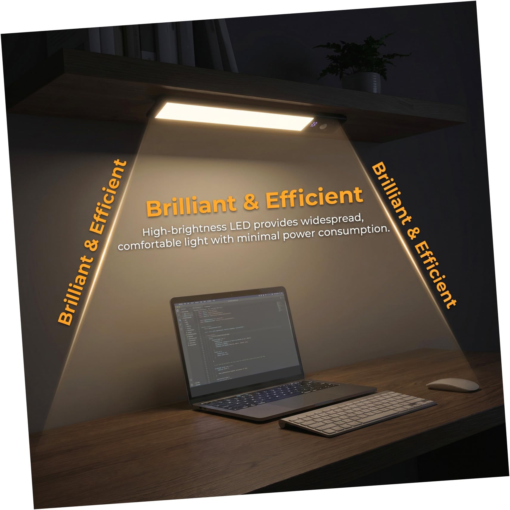 DOITOOL 4piezas Tiras De Luz Led Para Cocina Luces Bajo Encimera Sensor Movimiento Iluminación Inteligente Para Armarios