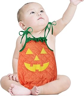 Generisk pumpadräkt ärmlös tryckt komfortklänning för halloween | Barn pumpakostym för skolföreställningar medeltida födelsedagsfest karneval festival maskerad cosplay fotoredskap för