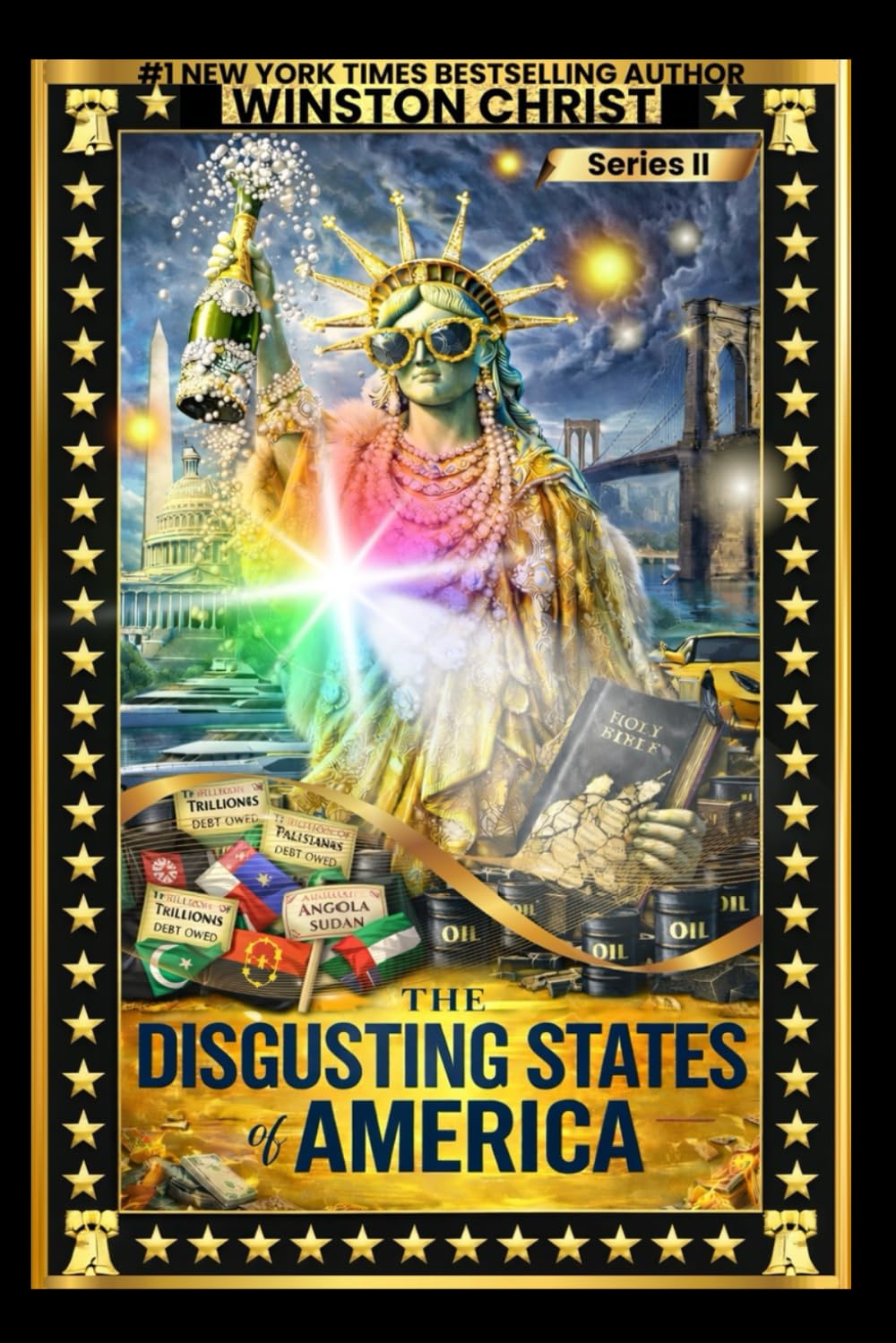 The Disgusting States of America: Series II (The Disgusting States of America Series I, II, III.)
