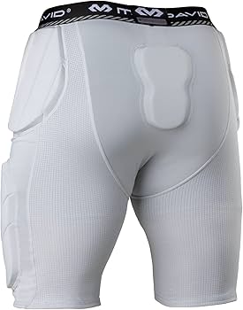 【新品】　McDavid マクダビッド　5パッド付ガードル　グレー　L Amazon.co.jp: McDavid Rival 統合型5パッドガードル グレー YM