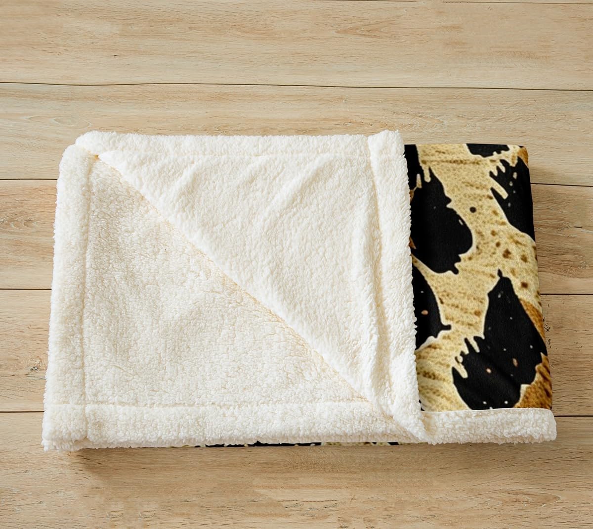 Feelyou Leopard Print Fleece Throw Blanket Animal Leopard Sherpa Blanket for Kids Boys Girls for Room Decor Wildlife Nature Leopard Bed Blanket Microfiber Plush Blanket,Twin 60x80 Inches