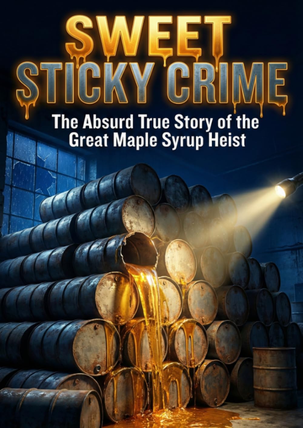 Sweet Sticky Crime: The Absurd True Story of the Great Maple Syrup Heist
