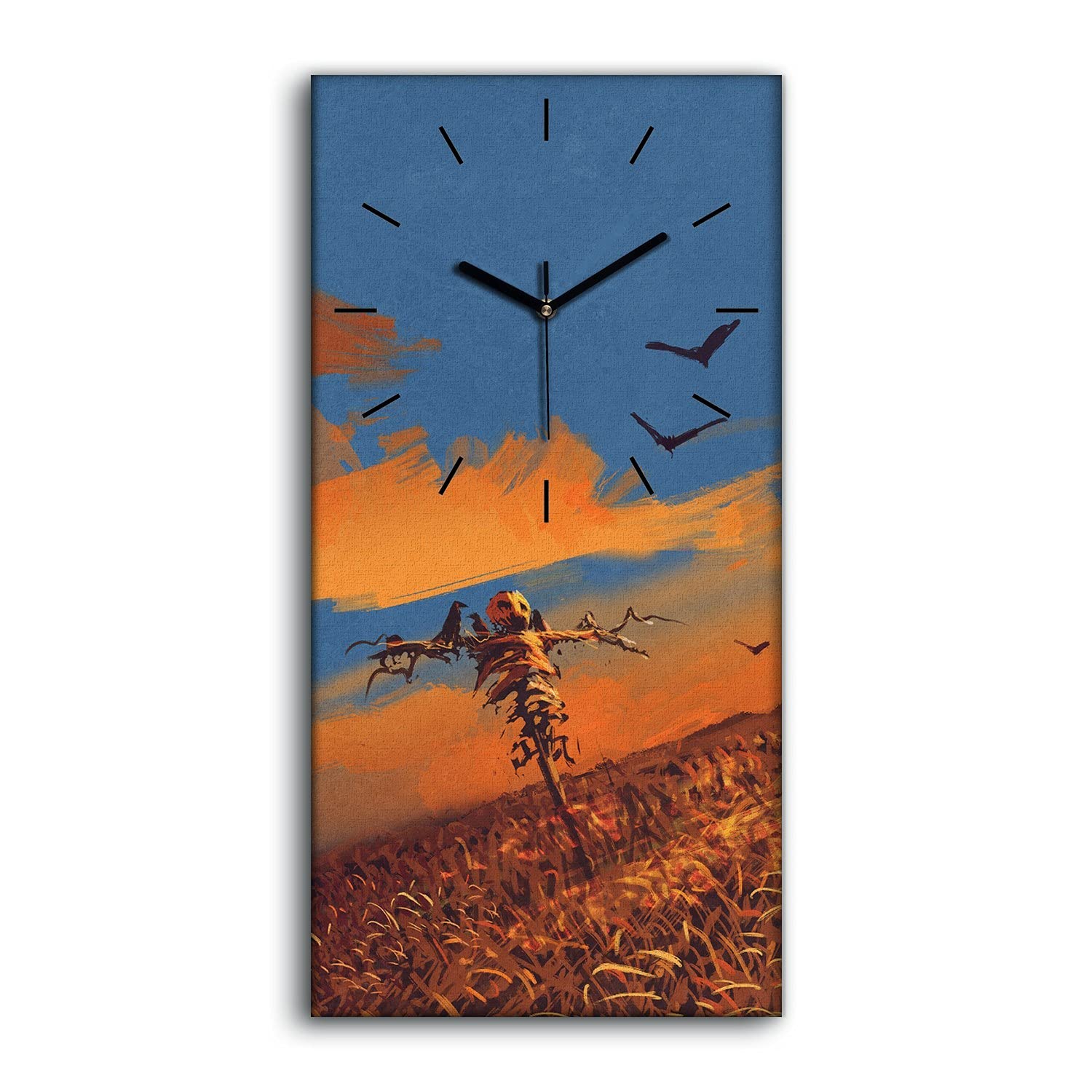 Horloge sur Toile Art Mural Image Décoration Salon Chambre Moderne