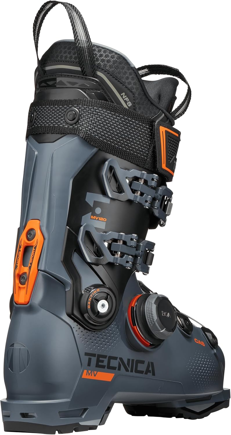 Tecnica Mach BOA MV 120 All Mountain/Sport Performance Men's Downhill Ski Boot