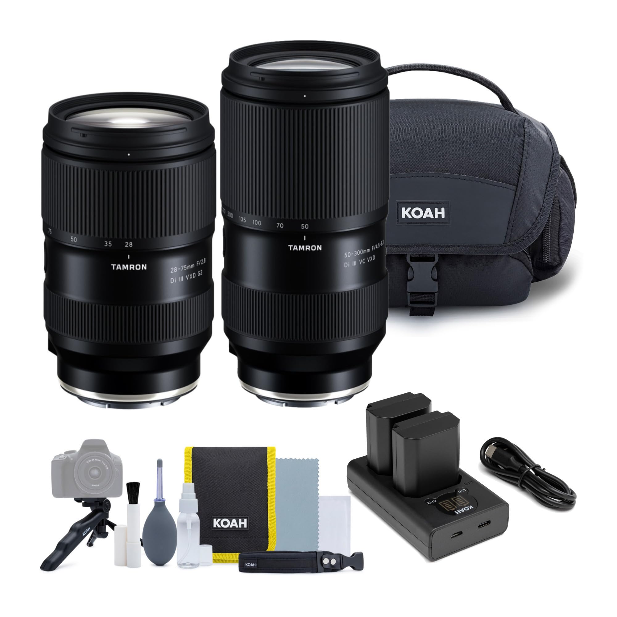 Tamron 18-300mm Lens For Sony E Mount (Renewed) - All-in-One Zoom