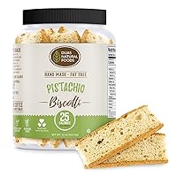 Vista 11 de DIJAS Natural Foods, Galletas biscotti sin grasa envueltas individualmente, ingredientes totalmente naturales libres de conservantes, delicioso