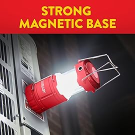Eveready LED Camping Lantern 360 PRO (3-Pack), Super Bright Tent Lights, IPX4 Water Resistant LED Lanterns for Power Outage Hurricane Preparedness, (Batteries Included)
