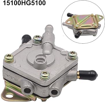Fuel Pump For Hyosung United Motors GT250R GV250 TE450S GT650R GT650 GV650 Motorcycles - Direct Replacement Part 15100HG5100 Aluminum Alloy Silver