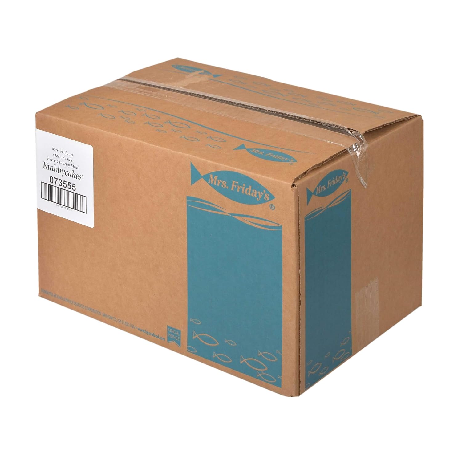 King and Prince Mrs.Fridays Mini Krabbycakes Crab Cake, 2.5 Pound - 6 per case.