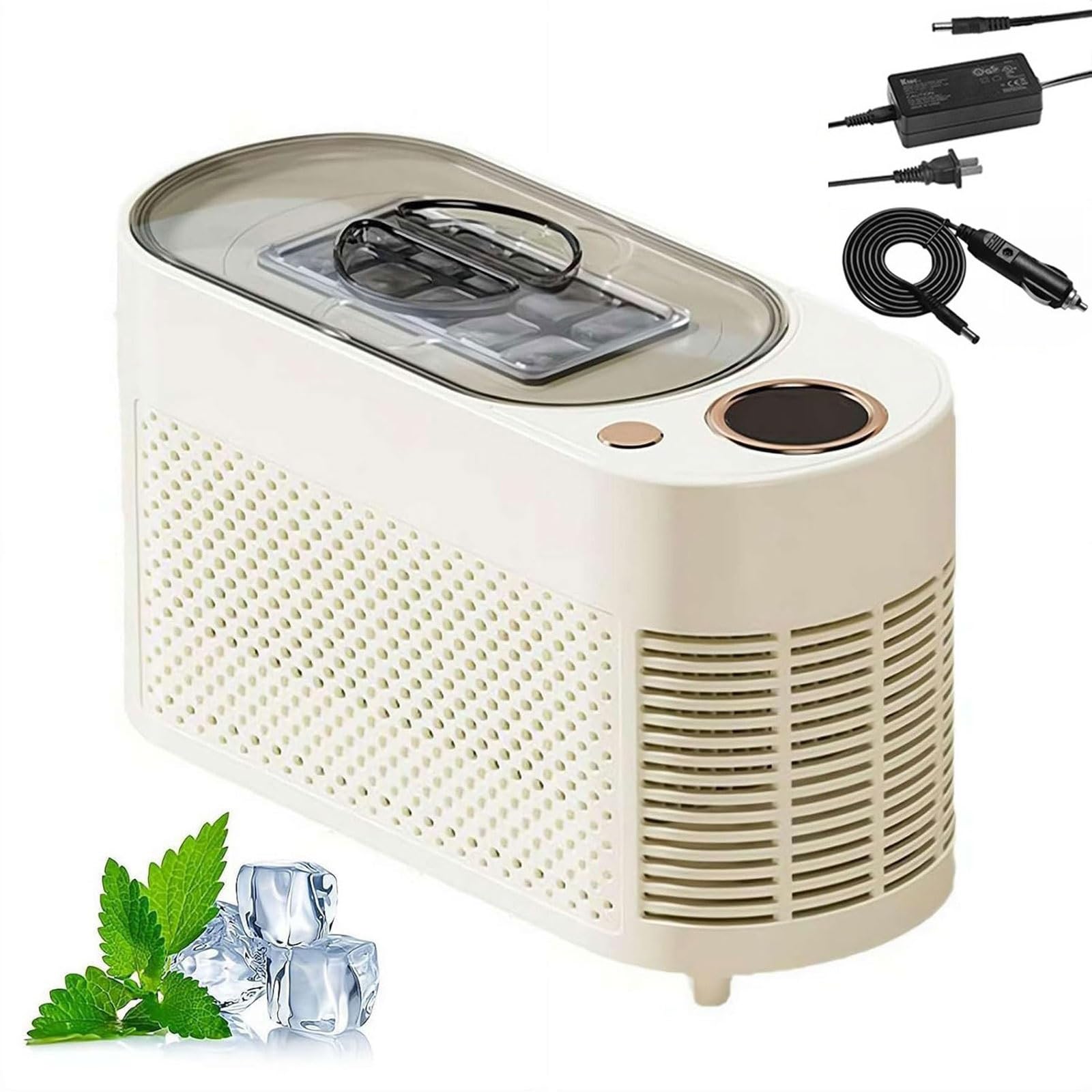 Machine à glaçons portable idéale pour vos soirées et apéritifs - 8