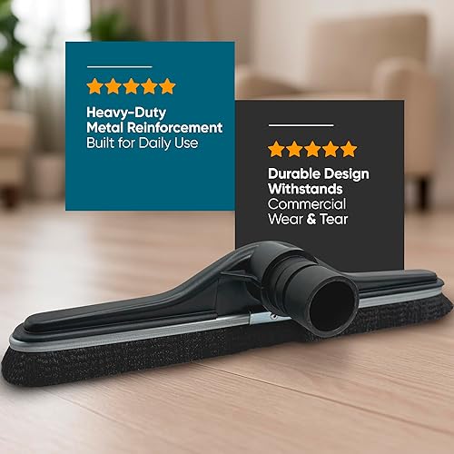 Miniatura 19 de Compatible con ProTeam 101446, herramientas y piezas de piso EZ Glide, 15 pulgadas, piezas de vacío, compatible con aspiradoras ProTeam de 10