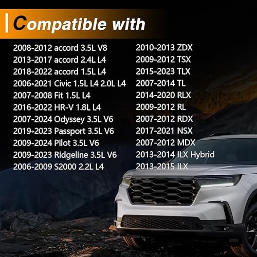 Miniatura 4 de Sensor de temperatura del refrigerante, sensor de temperatura del agua ECT, interruptor de temperatura compatible con Honda Accord Civic HR-V Pilot