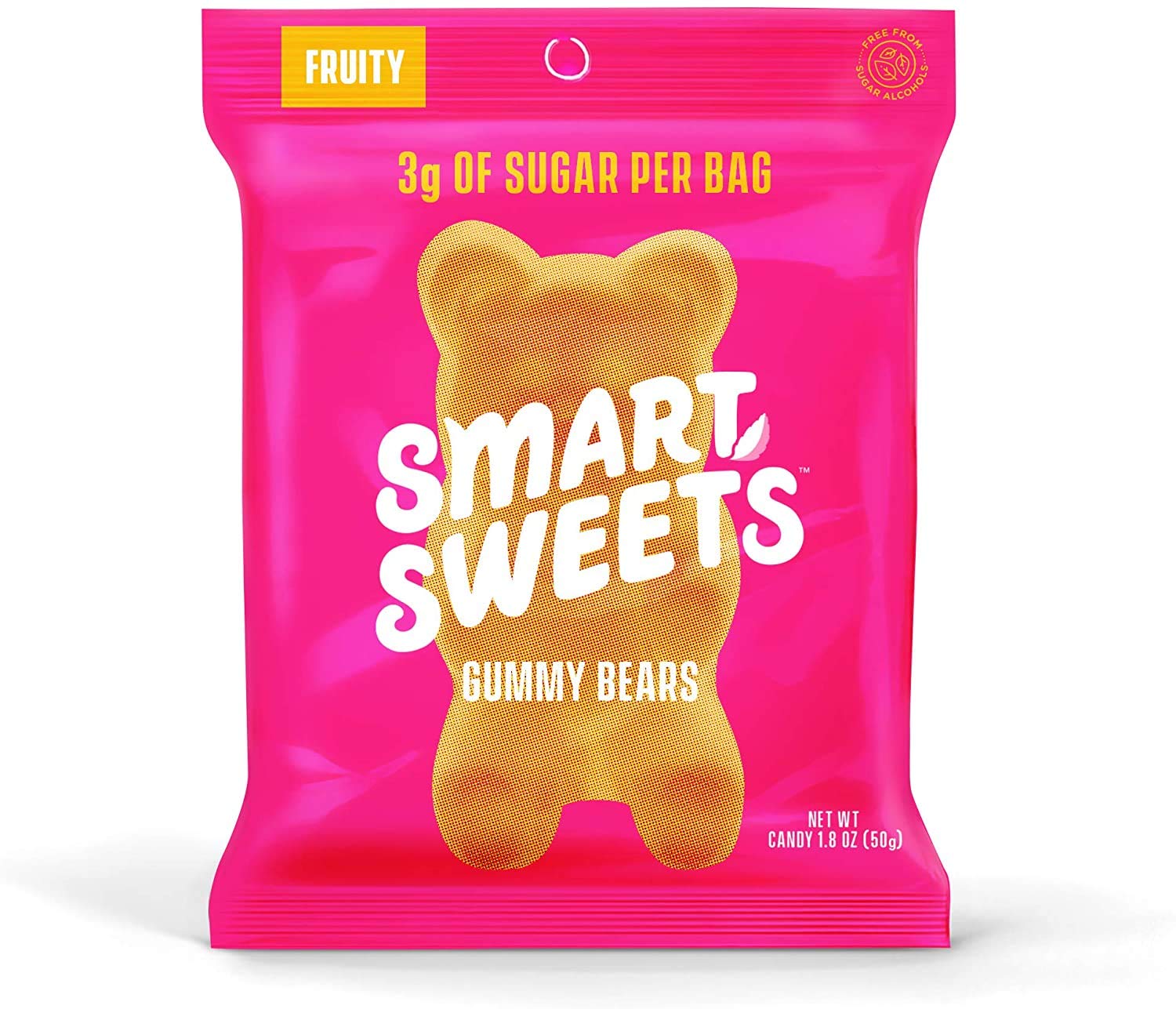 SmartSweets Sour Blast Buddies, Candy With Low Sugar 3g, Low Calorie 100, Net Carb 12, Plant Based, Gluten Free, No Artifical Colors or Sweeteners 1.8 Oz Bags (Pack of 12)