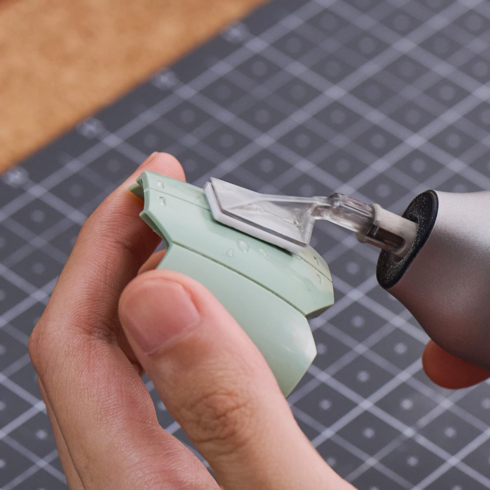 HOZO NeoSander Master - Set di 32 fogli di carta abrasiva con grana 180-1500, ogni grana include 3 fogli standard + 1 foglio in schiuma, kit di levigatura per modellare, levigare e rifinire