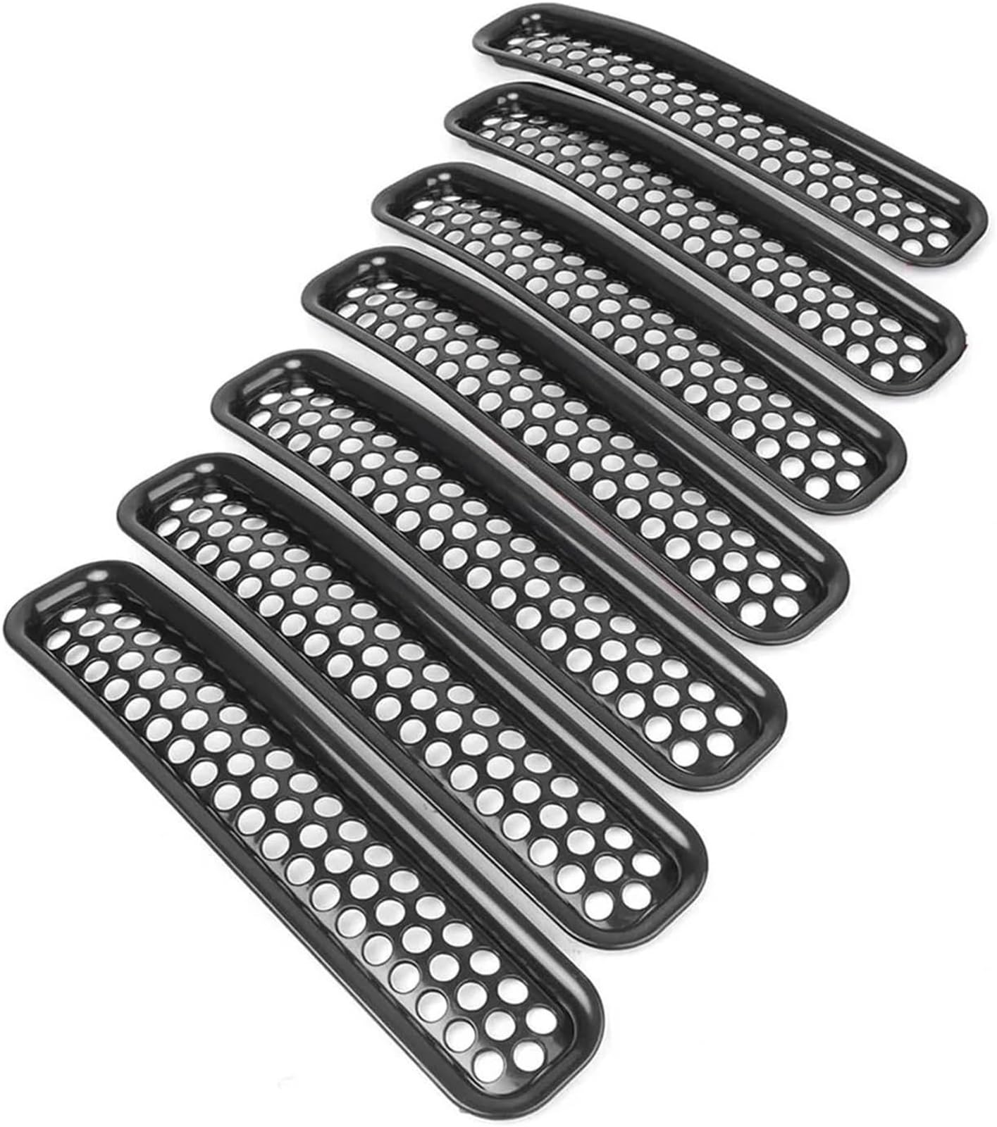 front grill Car Front for Radiator Grilles For Jeep For Wrangler TJ 1997 1998 1999 2000 2001 2002 2003 2004 2005 2006