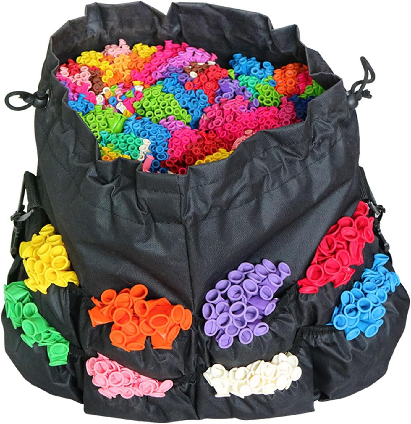 Balloon Tool Organizer - Wide Mouth Tool Storage Bag for Clown Show Crafts